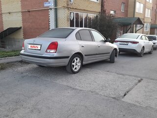 2002 Hyundai Elantra III (XD), серебристый, 170000 рублей, вид 3