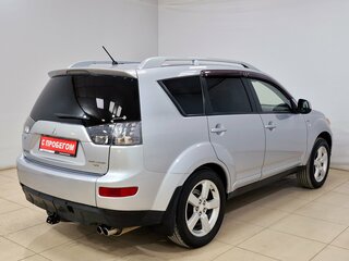 2008 Mitsubishi Outlander II, серебристый, 960000 рублей, вид 4