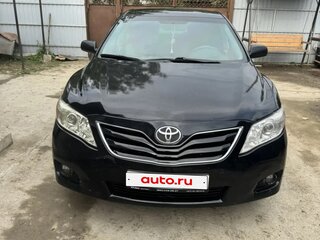 2010 Toyota Camry VI (XV40) Рестайлинг, чёрный, 1250000 рублей, вид 1