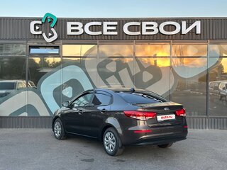 2015 Kia Rio III Рестайлинг, коричневый, 997000 рублей, вид 3