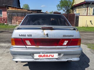 2002 Lada (ВАЗ) 2115, серебристый, 90000 рублей, вид 3