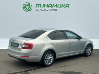2013 Skoda Octavia III (A7), серебристый, 825000 рублей, вид 5