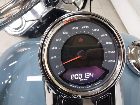 2024 Harley-Davidson Fat Boy, синий, 2769000 рублей - вид 4