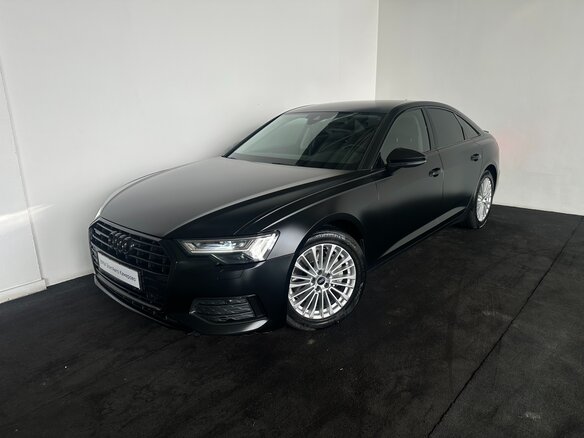 2022 Audi A6 45 TDI V (C8), чёрный, 5900000 рублей