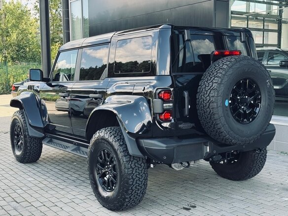 2026 Ford Bronco Raptor VI, чёрный - вид 5