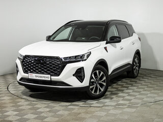 2023 Chery Tiggo 7 Pro Max I, белый, 1737960 рублей, вид 1