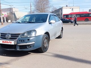 2008 Volkswagen Jetta V, серебристый, 360000 рублей, вид 1