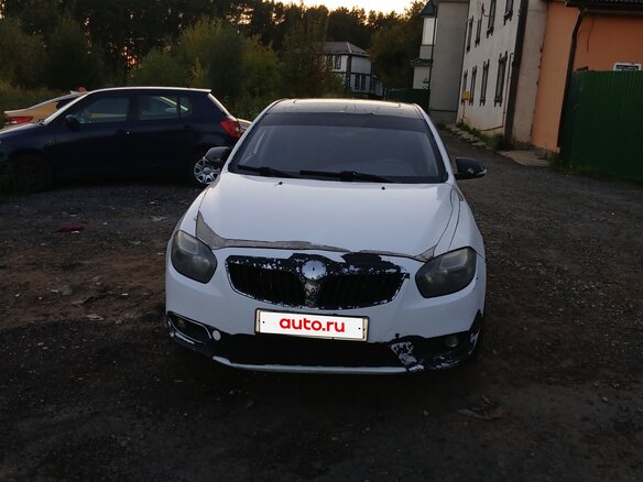 2014 Brilliance H530 I, белый, 350000 рублей