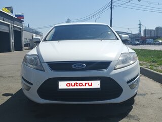 2012 Ford Mondeo IV Рестайлинг, белый, 650000 рублей, вид 3