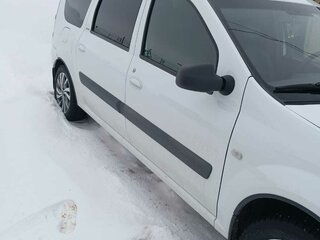 2020 Lada (ВАЗ) Largus I, белый, 850000 рублей, вид 4