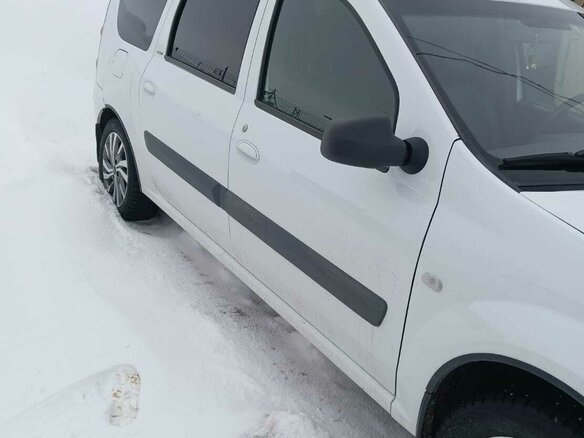 2020 Lada (ВАЗ) Largus I, белый, 850000 рублей - вид 3