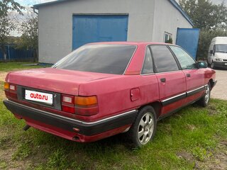 1990 Audi 100 III (C3) Рестайлинг, красный, 150000 рублей, вид 2