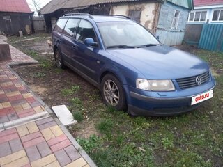 1998 Volkswagen Passat B5, голубой, 390000 рублей, вид 2