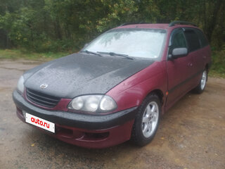 1999 Toyota Avensis I, фиолетовый, 130000 рублей, вид 1