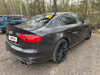 2012 Audi S4 IV (B8) Рестайлинг, чёрный, 2450000 рублей, вид 5