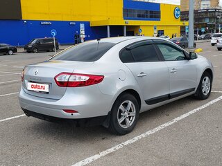 2013 Renault Fluence I Рестайлинг, серый, 640000 рублей, вид 5
