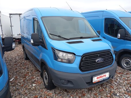 2021 Ford Transit, синий, 2288550 рублей, вид 2