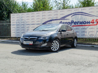 2012 Opel Astra J, чёрный, 445000 рублей, вид 1