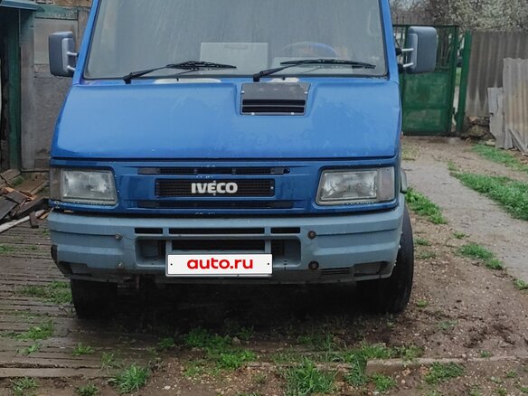 1999 Iveco Daily, синий, 230000 рублей
