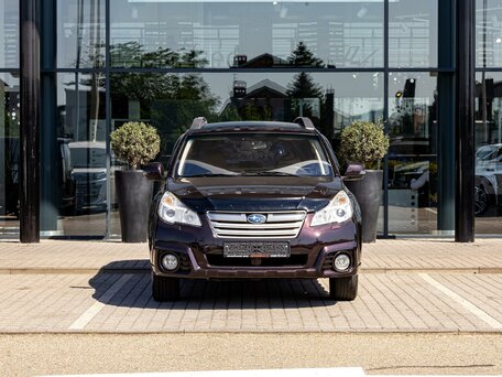 2014 Subaru Outback IV Рестайлинг, красный, 1545000 рублей, вид 2