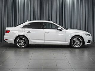 2015 Audi A4 V (B9), белый, 2019000 рублей, вид 5