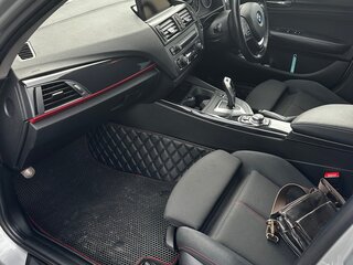 2011 BMW 1 серии 116i II (F20/F21), серый, 1030000 рублей, вид 5