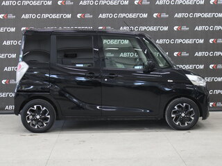 2018 Mitsubishi eK Space I Рестайлинг, чёрный, 673000 рублей, вид 4
