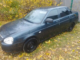2012 Lada (ВАЗ) Priora I, синий, 380000 рублей, вид 4
