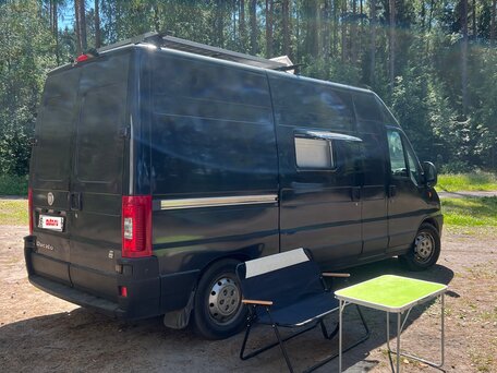 2011 Fiat Professional Ducato, синий, 1470000 рублей, вид 2