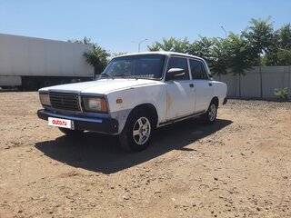 2007 Lada (ВАЗ) 2107, белый, 125000 рублей, вид 1