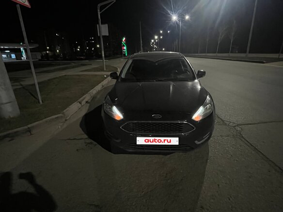 2011 Ford Focus III, чёрный, 615000 рублей - вид 2