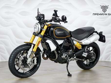 2018 Ducati Scrambler 1100, чёрный, 869000 рублей, вид 3