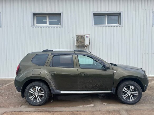 2016 Renault Duster I Рестайлинг, зелёный - вид 2