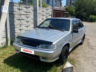 2007 Lada (ВАЗ) 2115, серебристый, 150000 рублей, вид 2