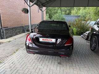 2014 Mercedes-Benz S-Класс 500 VI (W222, C217), пурпурный, 4300000 рублей, вид 3
