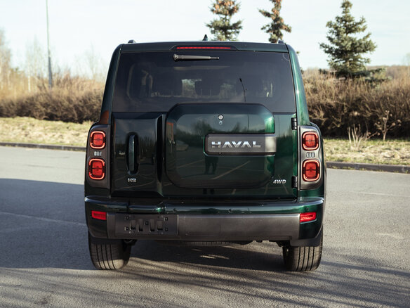 2026 Haval H9 II, зелёный, 4900000 рублей - вид 9