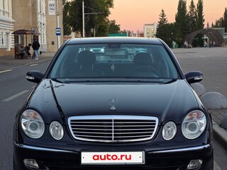 2002 Mercedes-Benz E-Класс 320 III (W211, S211), синий, 1200000 рублей, вид 3