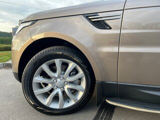 2016 Land Rover Range Rover Sport II, серый, 2800000 рублей, вид 4