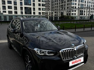 2021 BMW X3 25i xDrive III (G01) Рестайлинг, серый, 5390000 рублей, вид 2