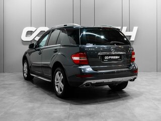 2011 Mercedes-Benz M-Класс 350 II (W164) Рестайлинг, серый, 1750000 рублей, вид 2