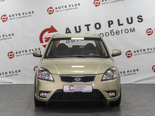 2009 Kia Rio II Рестайлинг, золотистый, 499000 рублей, вид 3