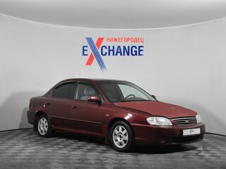2007 Kia Spectra I Рестайлинг 2, красный, 170000 рублей, вид 3