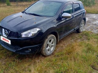 2012 Nissan Qashqai I Рестайлинг, чёрный, 1200000 рублей, вид 1