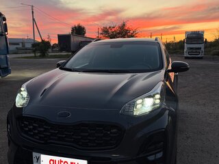 2022 Kia Sportage IV Рестайлинг, серый, 2900000 рублей, вид 3