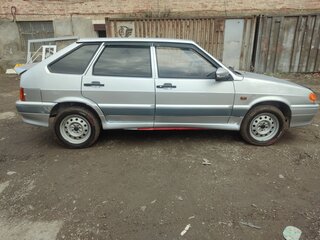 2007 Lada (ВАЗ) 2114, серебристый, 180000 рублей, вид 3