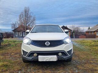 2014 SsangYong Actyon II Рестайлинг, белый, 1200000 рублей, вид 2