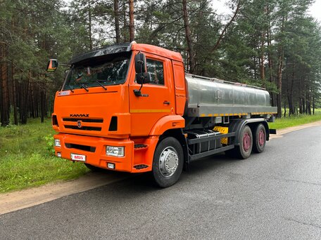 2011 КамАЗ 65115, оранжевый, 2650000 рублей, вид 3