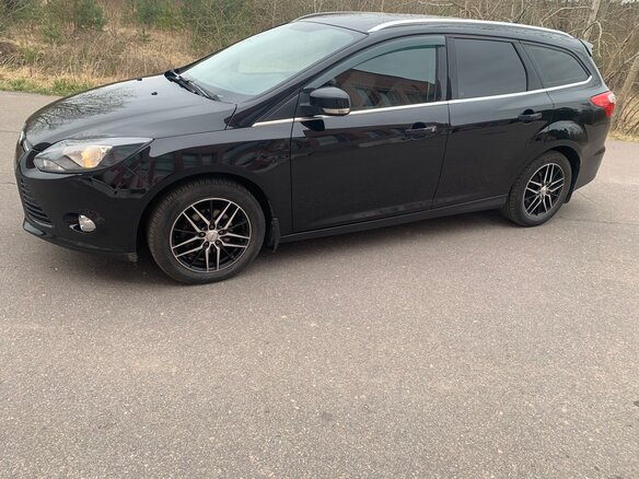 2013 Ford Focus III, чёрный, 590000 рублей - вид 16