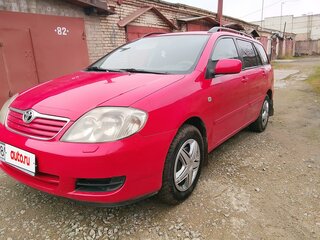 2006 Toyota Corolla IX (E120, E130) Рестайлинг, красный, 395000 рублей, вид 1