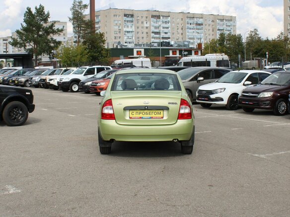 2006 Lada (ВАЗ) Kalina I, зелёный - вид 3